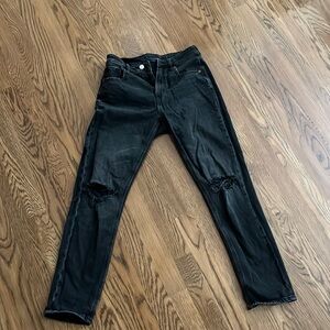 American Eagle Black Denim Jeans